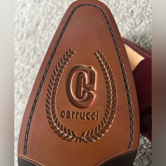 Carrucci KS503-21SL Suede Loafer‎ W/Leather Trim NEW main image 5